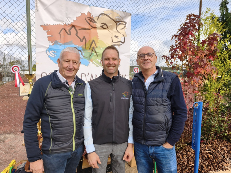 &Agrave; Amancey, le retour du comice rassemble les &eacute;leveurs et tout un village