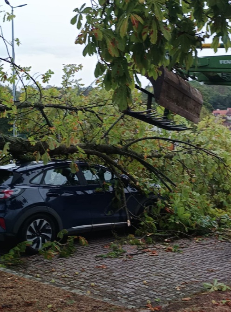 Violents orages dans le Doubs : plus de 210 interventions entre Besan&ccedil;on et Baume-les-Dames