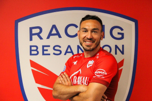Foot / N2 : Erding quitte le Racing Besançon