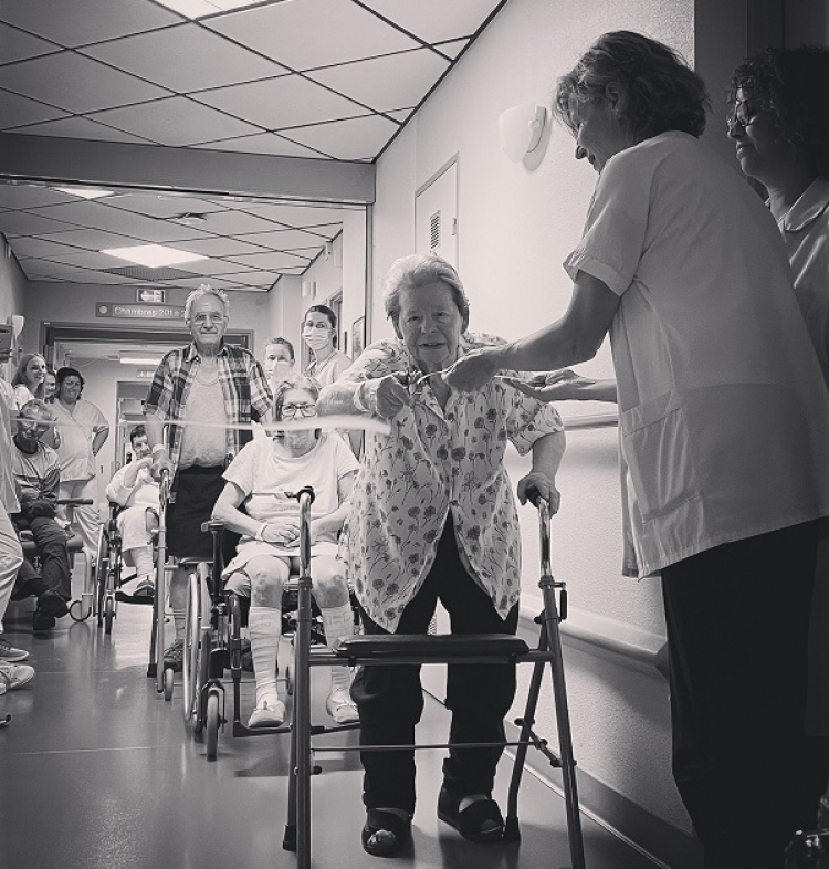 Pontarlier : Le service de rééducation de la Clinique Saint-Pierre s&#039;étoffe