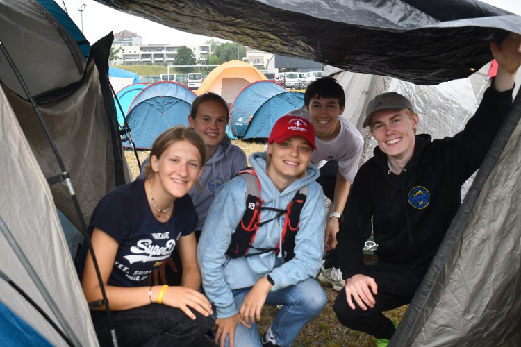 Besançon : championnat de France UNSS de raid