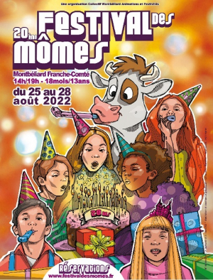 Montbéliard : 20è édition du Festival des mômes