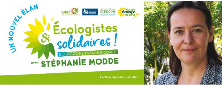 Régionales 2021 : Stéphanie Modde détaile son programme