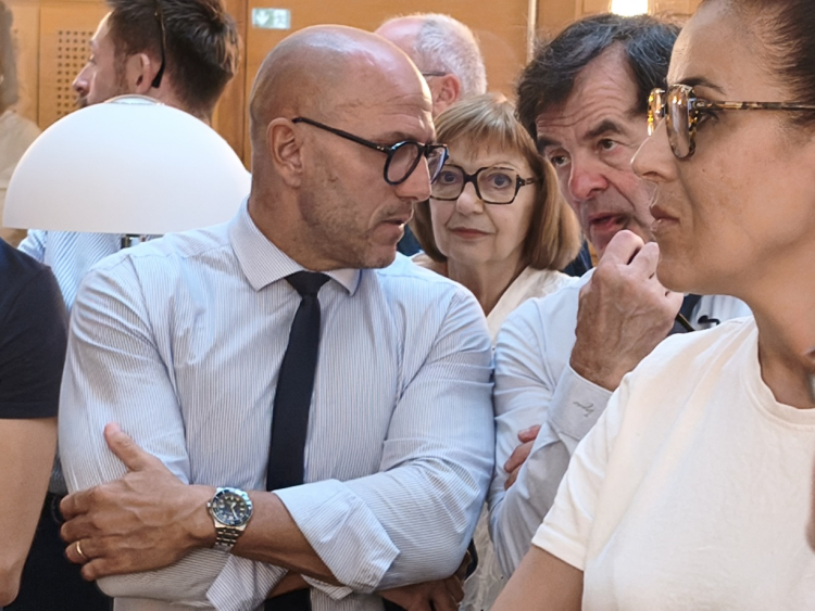 Besan&ccedil;on : le s&eacute;nateur Jacques Grosperrin apporte son soutien &agrave; Ludovic Fagaut