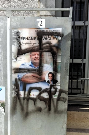 Photo Twitter : Toufik de Planoise 