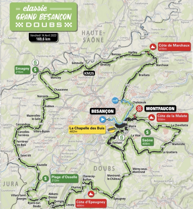 Classic Grand Besançon Doubs : J-1 avant le grand départ !