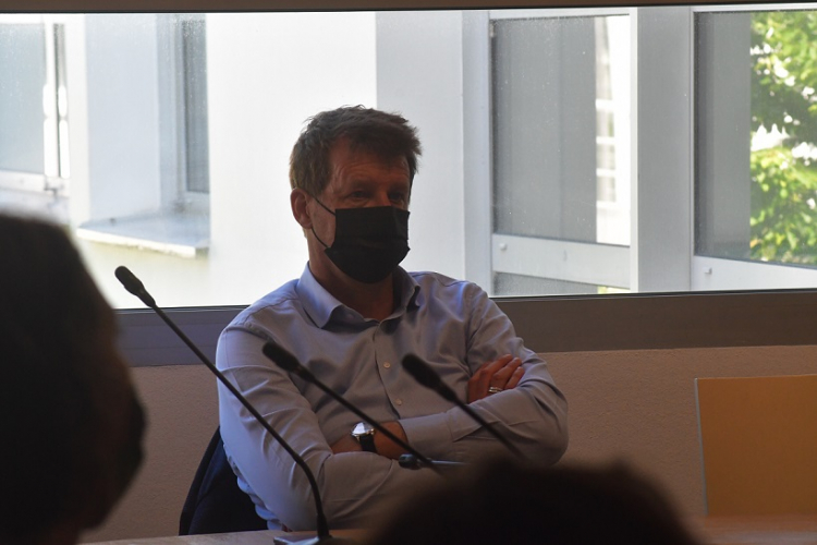 Besançon / Présidentielle 2022 : Vélorution en soutien à la candidature de Yannick Jadot