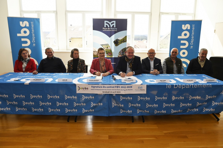 P@C 2022-2028 : 3,6 millions d’euros pour le Pays de Maîche