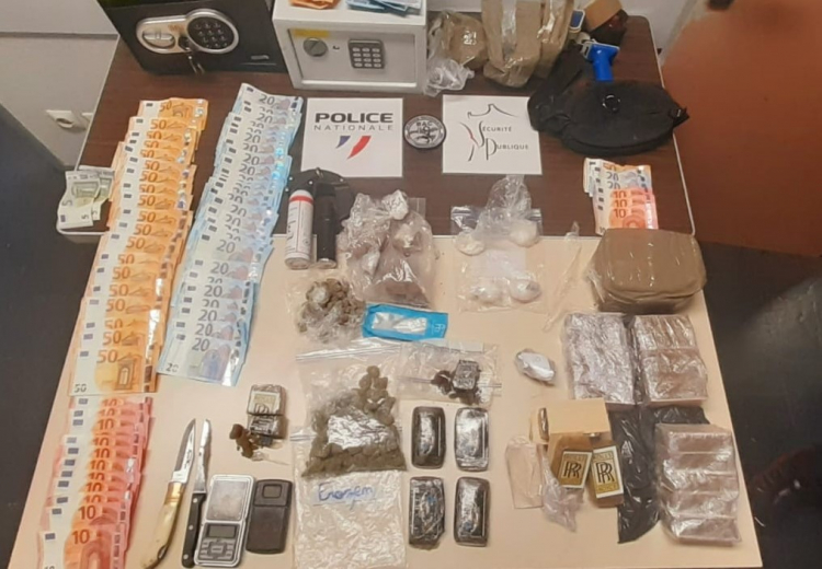 Besançon : Perquisitions fructueuses pour la police bisontine