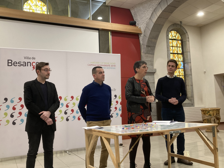 Besançon : Quelles ambitions pour 2023 ?