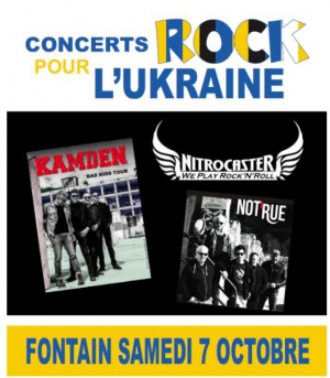 Grand Besançon : concert pour l’Ukraine