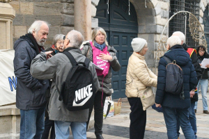 Besançon : Les retraités dans la rue pour une autre politique sociale