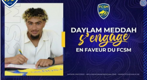 Foot : Daylam Meddah rejoint le FC Sochaux Montbéliard