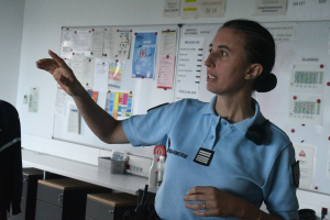 Colonel Elodie Montet 