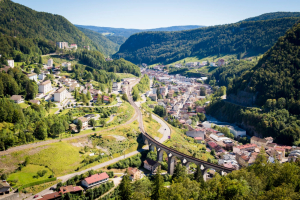 Projet urbain : La Ville de Morez lance une consultation pour la création de passerelles
