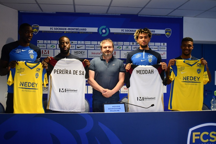 Foot / Ligue 2 : Sochaux remporte son 1er match amical