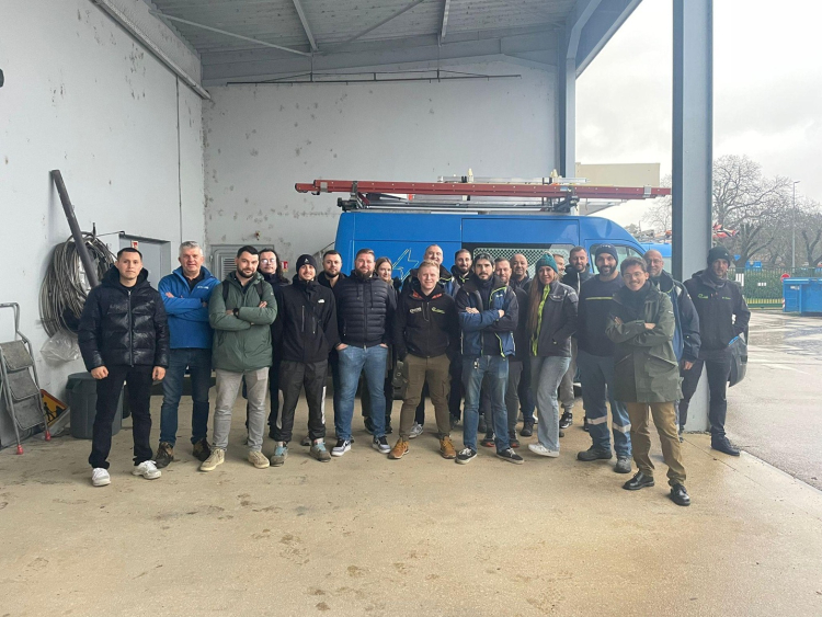 Apr&egrave;s la temp&ecirc;te Nils, des &eacute;quipes r&eacute;gionales d&rsquo;Enedis partent soutenir l&rsquo;H&eacute;rault