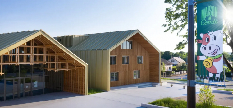 Marc Fesneau, le ministre de l&#039;agriculture, en visite à Poligny