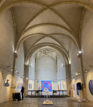 Pontarlier : Les élèves du lycée Xavier Marmier exposent leur art à la Chapelle des Annonciades