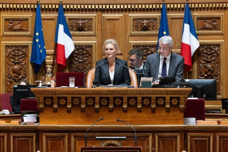 Sylvie Vermeillet reconduite &agrave; la vice‑pr&eacute;sidence du S&eacute;nat