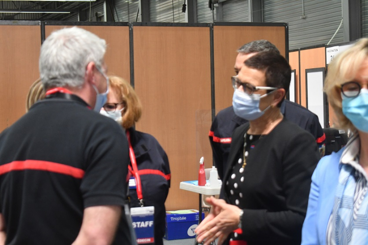 Besançon : Le Vaccinodrome de Micropolis vise 2000 vaccinations par jour