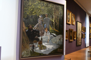 Le Déjeuner sur l’herbe de Claude Monet a rejoint le Musée des Arts et du Temps