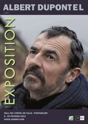 Culture : Pontarlier rend hommage à Albert Dupontel