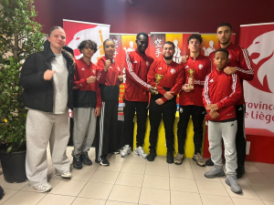 PKA Besançon : du bronze en Belgique, du panache en Malaisie