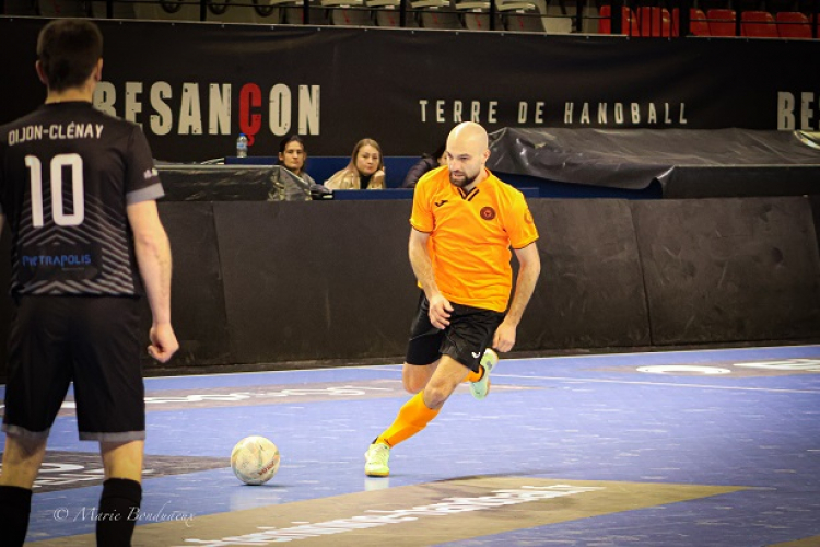 Futsal : match à double enjeu pour le Besançon Académie Futsal