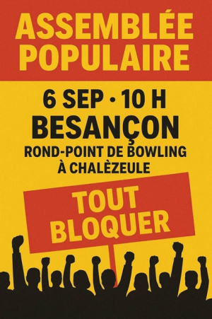 Besançon : Le rond-point du bowling, point de départ de la contestation ?