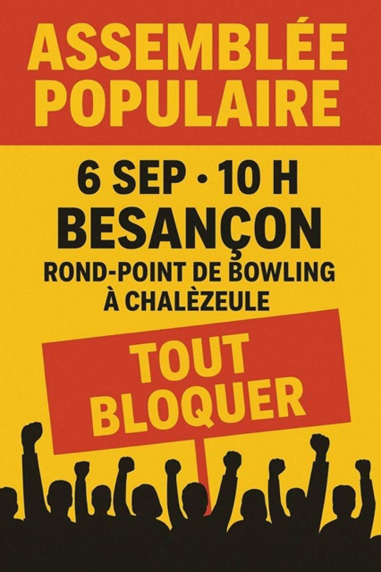 Besançon : Le rond-point du bowling, point de départ de la contestation ?