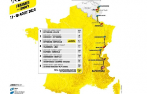 2024 : le tour de France féminin en Franche-Comté