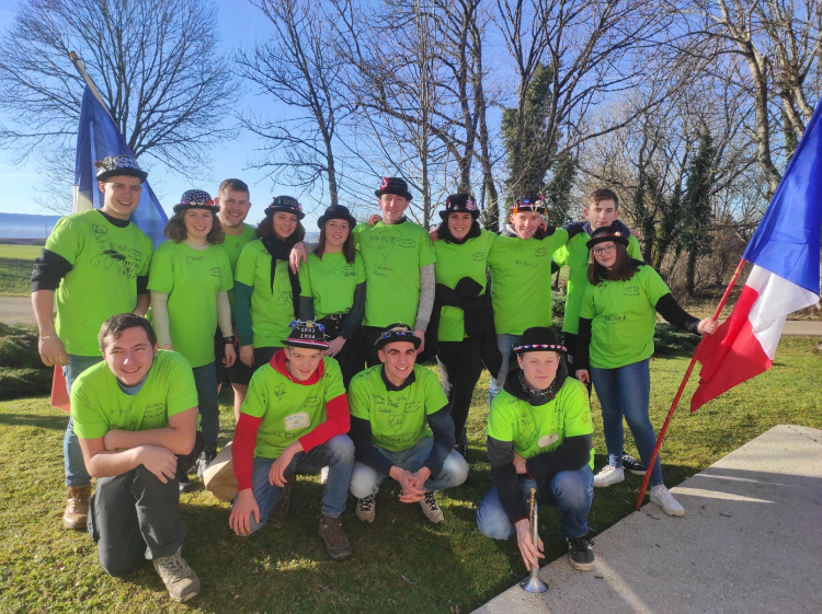 Haut-Doubs : Les conscrits d’Arçon vous présentent leurs meilleurs vœux