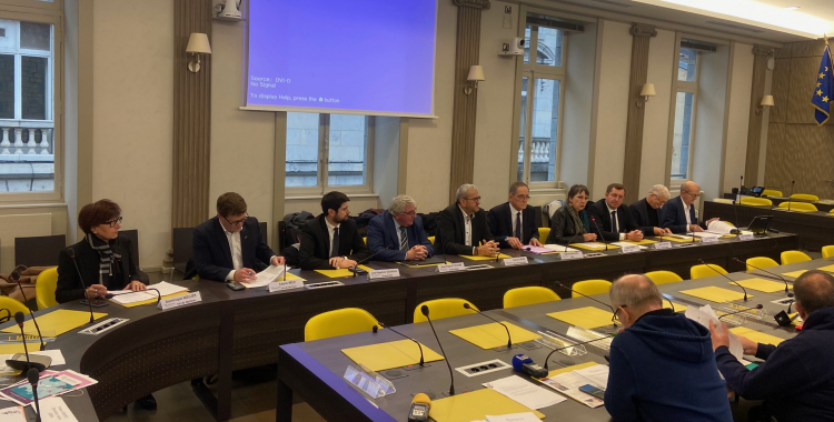 Déclaration pour le développement ferroviaire du Centre Franche-Comté : Réunion au sommet à Besançon