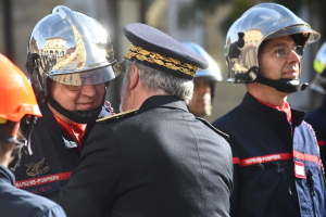 Pontarlier : Journée nationale des sapeurs-pompiers