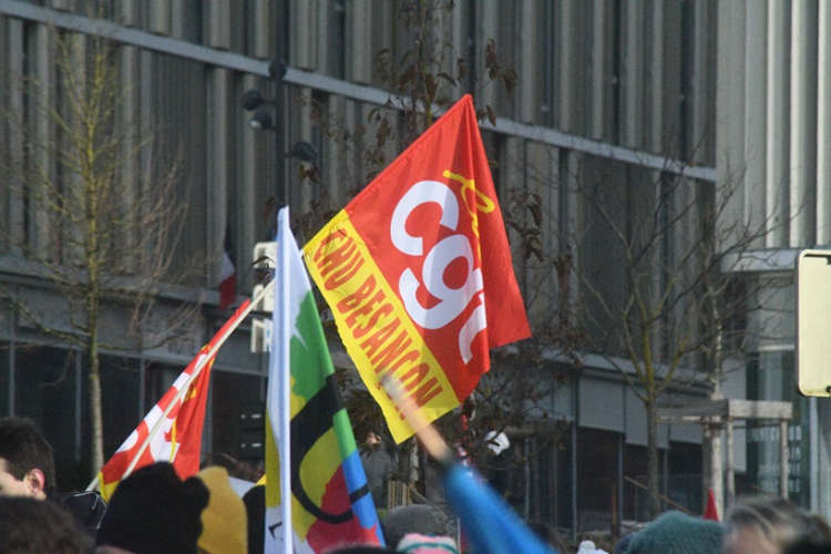 Deux mobilisations annonc&eacute;es &agrave; Besan&ccedil;on