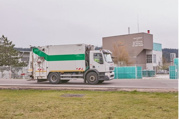 Déchèterie du Grand Pontarlier : changement des horaires d&#039;accès