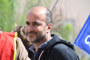 José Avilès, secrétaire départemental de la CGT du Doubs