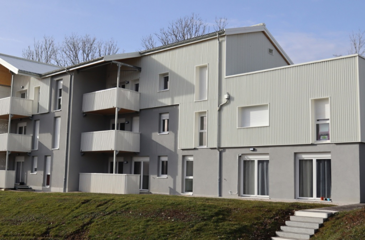 Villers le Lac : 16 nouveaux logements,  rue des Aubépines