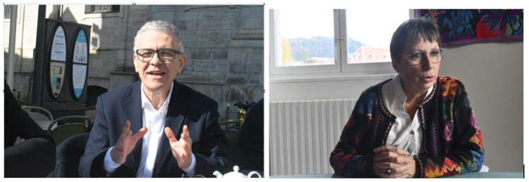 Besan&ccedil;on / Planoise : le futur commissariat au c&oelig;ur du duel Croizier&ndash;Vignot