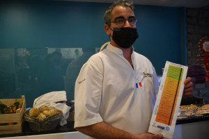 Besançon : des sacs à pains pour sensibiliser contre les violences faites aux femmes