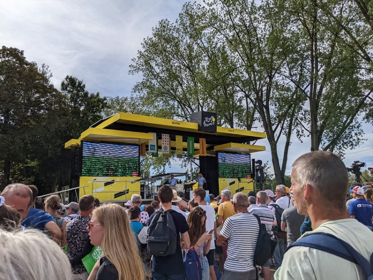 Dole / Tour de France : En attendant le départ !