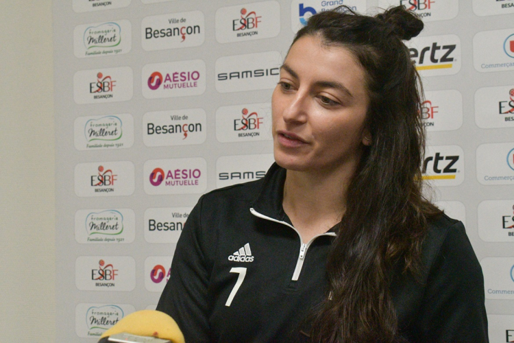 Alizée Frécon Demouge met un terme à sa carrière : le corps a parlé