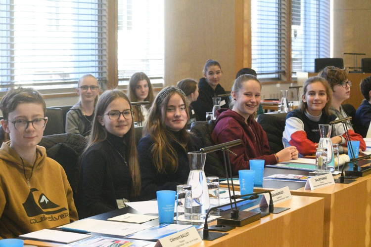 Doubs : le nouveau conseil départemental des jeunes installé