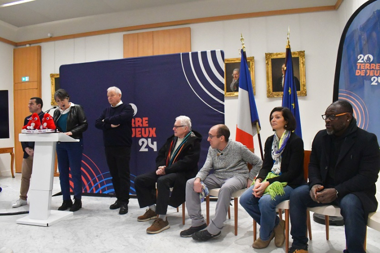 Jeux Olympiques : Besançon présente ses porteurs de la flamme