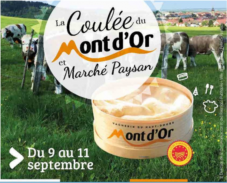 Pontarlier : Tous à la Coulée du Mont d’Or !
