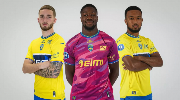 Foot / National : trois départs à Sochaux