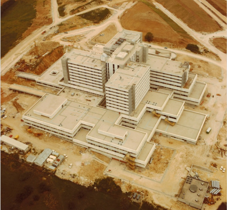 Besançon : le CHU Minjuoz a 40 ans