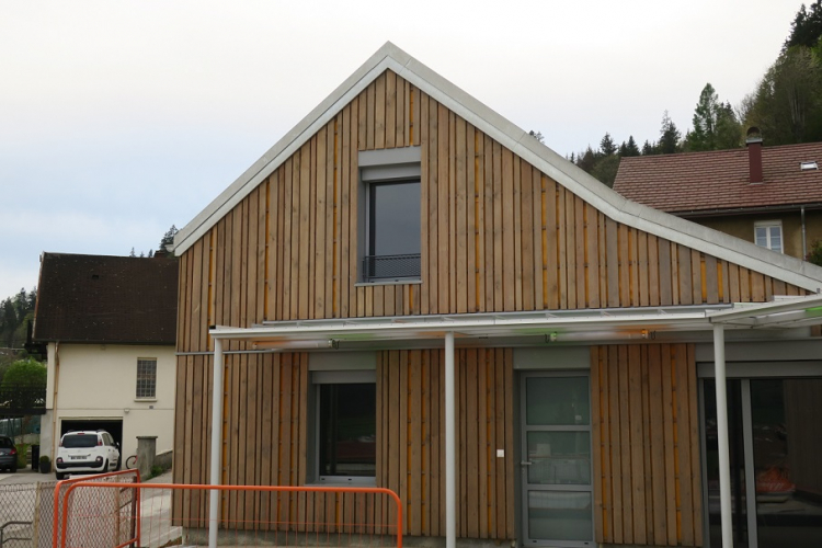 Morteau : à quoi ressemble  la nouvelle maison des soignants ?