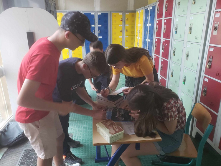 Villers-le-Lac : les collégiens s’intéressent à l’histoire de leur village